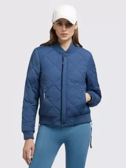 Khujo Jacke LEONA In Blau -Khujo Geschäft khujo jacke leona in blau 3
