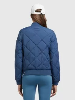 Khujo Jacke LEONA In Blau -Khujo Geschäft khujo jacke leona in blau 4