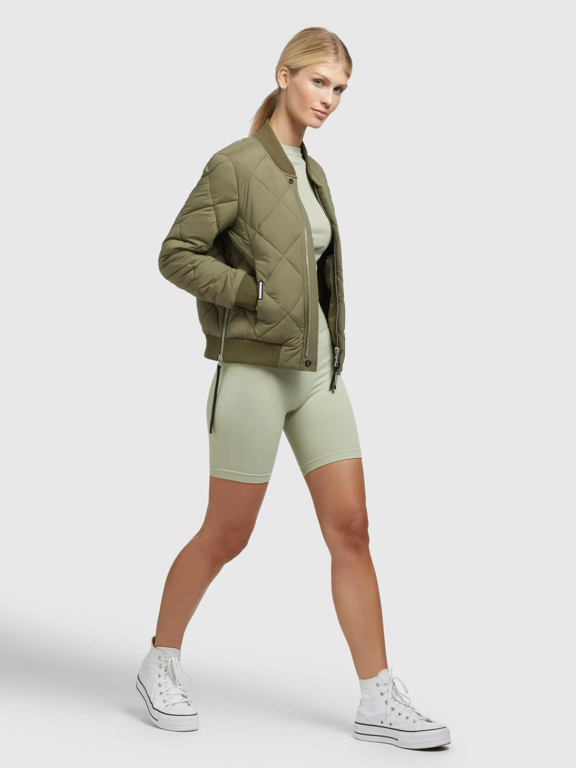 Khujo Jacke LEONA In Olivgrün 8 Khujo Jacke LEONA In Olivgrün – Bild 6