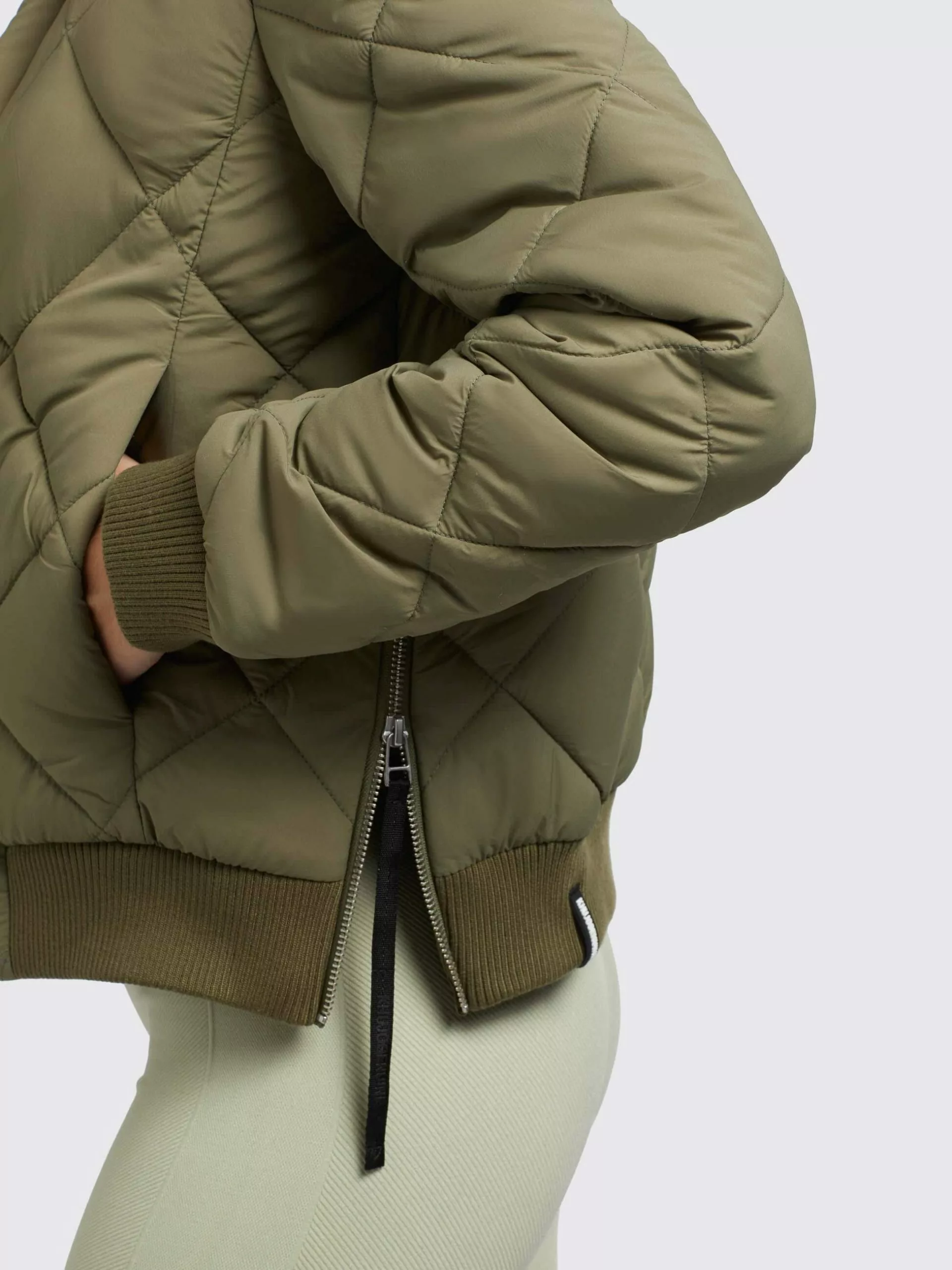 Khujo Jacke LEONA In Olivgrün 9 Khujo Jacke LEONA In Olivgrün – Bild 7