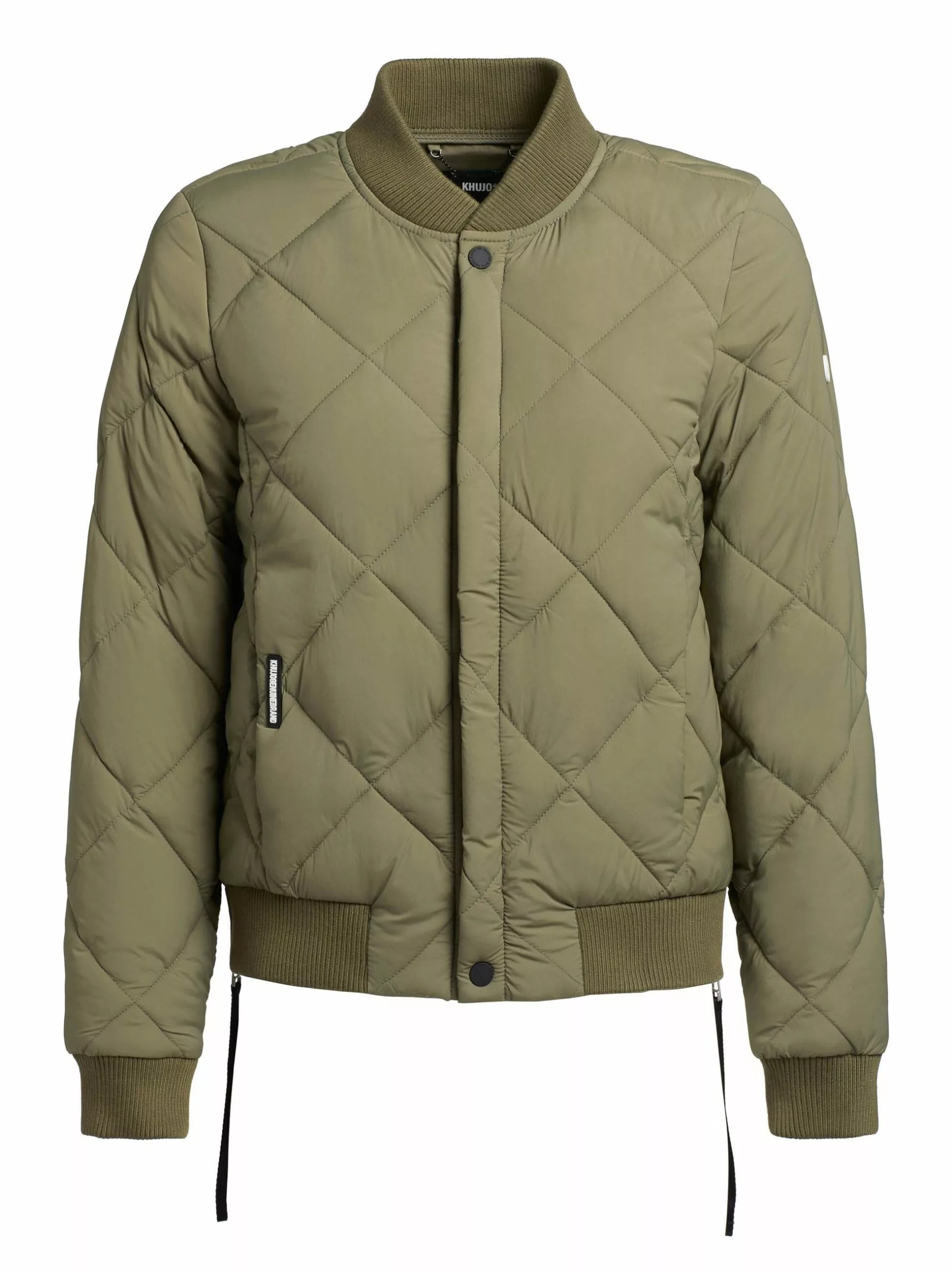 Khujo Jacke LEONA In Olivgrün 3 Khujo Jacke LEONA In Olivgrün