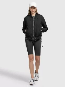 Khujo Jacke LEONA In Schwarz -Khujo Geschäft khujo jacke leona in schwarz 1