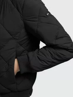 Khujo Jacke LEONA In Schwarz -Khujo Geschäft khujo jacke leona in schwarz 6