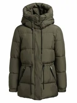 Khujo Jacke LEVIANI2 In Olivgrün