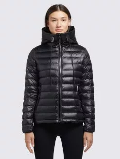 Khujo Jacke LOVINA4 SHINY In Schwarz -Khujo Geschäft khujo jacke lovina4 shiny in schwarz 3