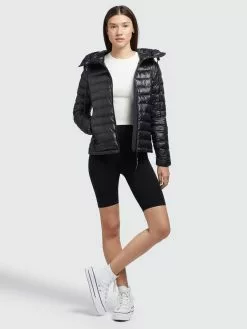 Khujo Jacke LOVINA4 SHINY In Schwarz -Khujo Geschäft khujo jacke lovina4 shiny in schwarz 5