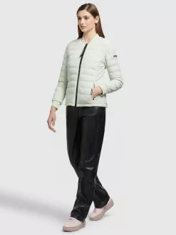 Khujo Jacke MAUDE MATT In Blassgrün 15 Khujo Jacke MAUDE MATT In Blassgrün -Khujo Geschäft khujo jacke maude matt in blassgrun 5