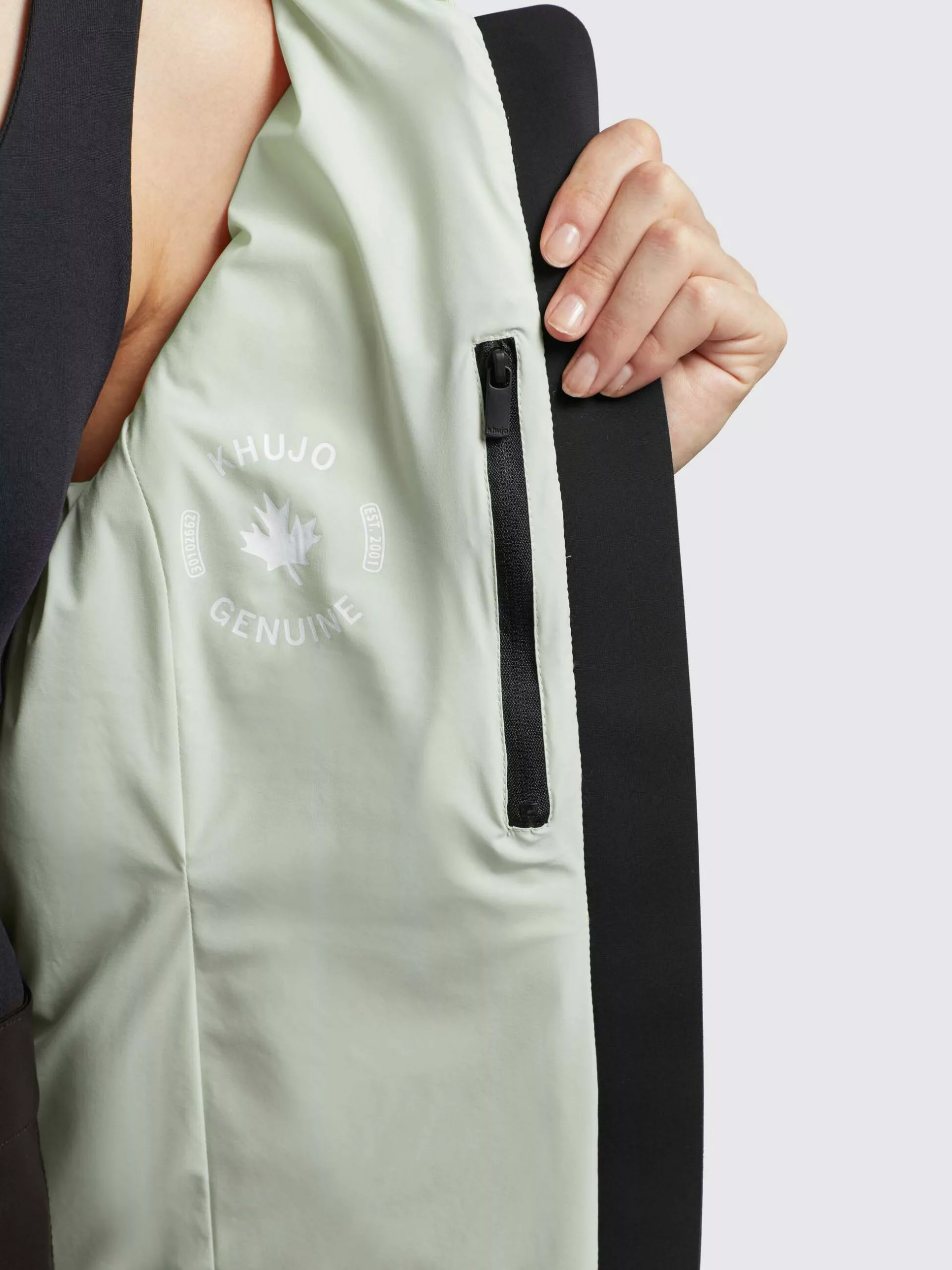 Khujo Jacke MAUDE MATT In Blassgrün 10 Khujo Jacke MAUDE MATT In Blassgrün – Bild 8