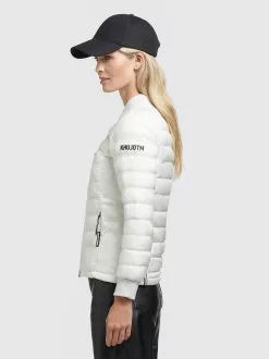 Khujo Jacke MAUDE SHINY In Cremeweiß -Khujo Geschäft khujo jacke maude shiny in cremeweiss 2