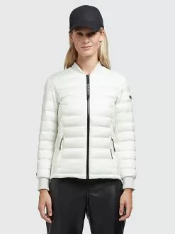 Khujo Jacke MAUDE SHINY In Cremeweiß -Khujo Geschäft khujo jacke maude shiny in cremeweiss 3