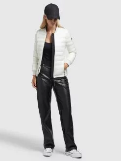 Khujo Jacke MAUDE SHINY In Cremeweiß -Khujo Geschäft khujo jacke maude shiny in cremeweiss 5