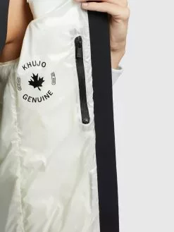 Khujo Jacke MAUDE SHINY In Cremeweiß -Khujo Geschäft khujo jacke maude shiny in cremeweiss 6