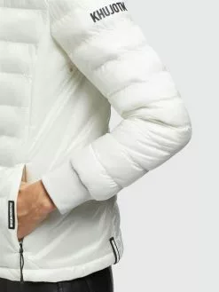 Khujo Jacke MAUDE SHINY In Cremeweiß -Khujo Geschäft khujo jacke maude shiny in cremeweiss 7