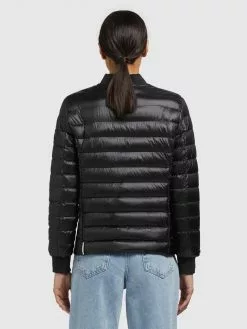 Khujo Jacke MAUDE SHINY In Dunkleblau -Khujo Geschäft khujo jacke maude shiny in dunkleblau 4