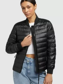 Khujo Jacke MAUDE SHINY In Dunkleblau -Khujo Geschäft khujo jacke maude shiny in dunkleblau 5