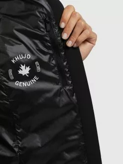 Khujo Jacke MAUDE SHINY In Dunkleblau -Khujo Geschäft khujo jacke maude shiny in dunkleblau 7