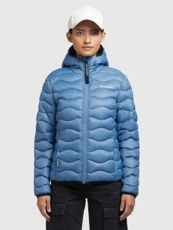 Khujo Jacke NANNA In Blau -Khujo Geschäft khujo jacke nanna in blau 3