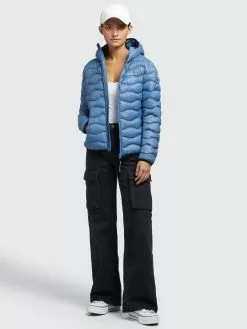 Khujo Jacke NANNA In Blau -Khujo Geschäft khujo jacke nanna in blau 5