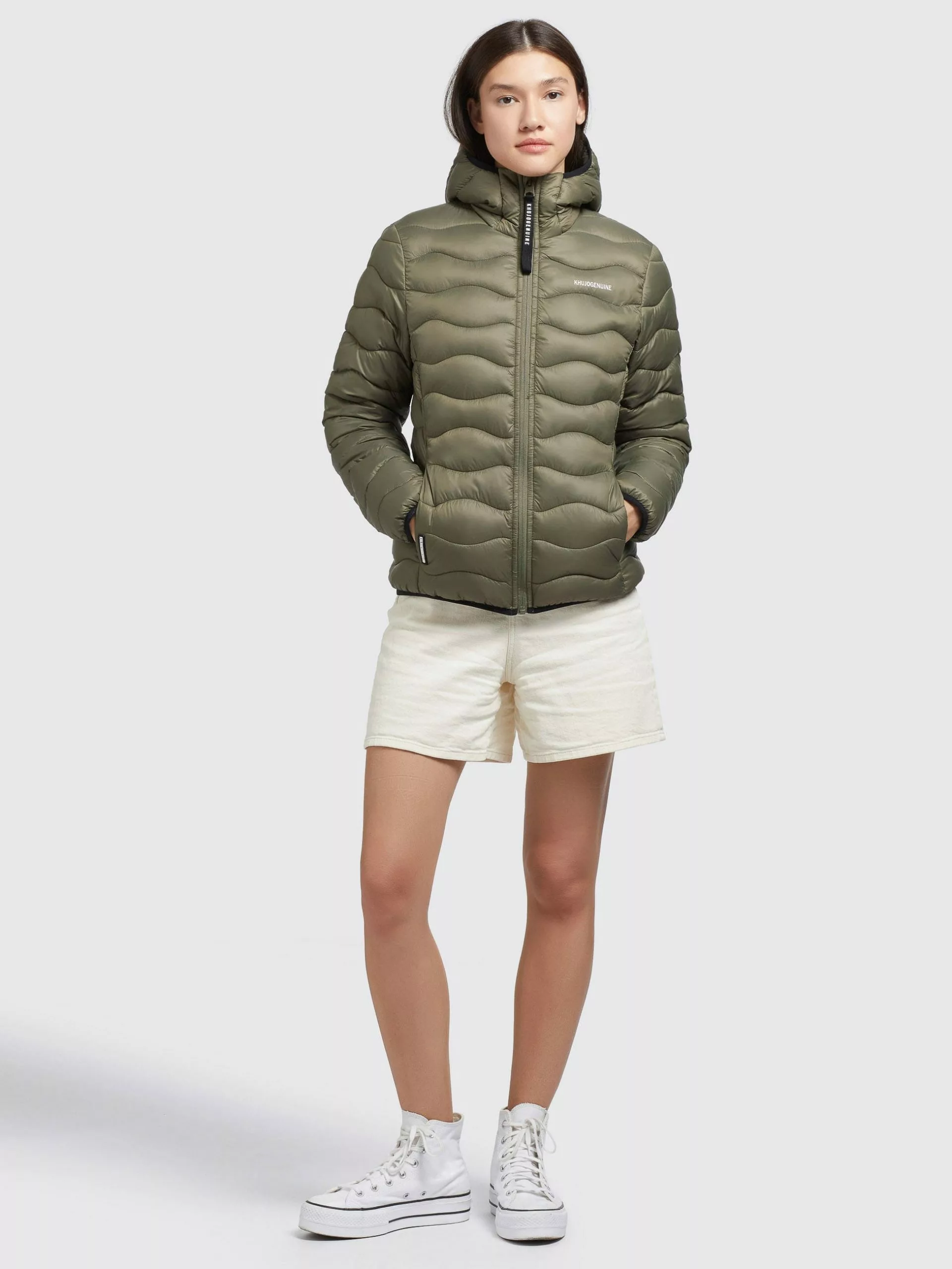 Khujo Jacke NANNA In Olivgrün 4 Khujo Jacke NANNA In Olivgrün – Bild 2