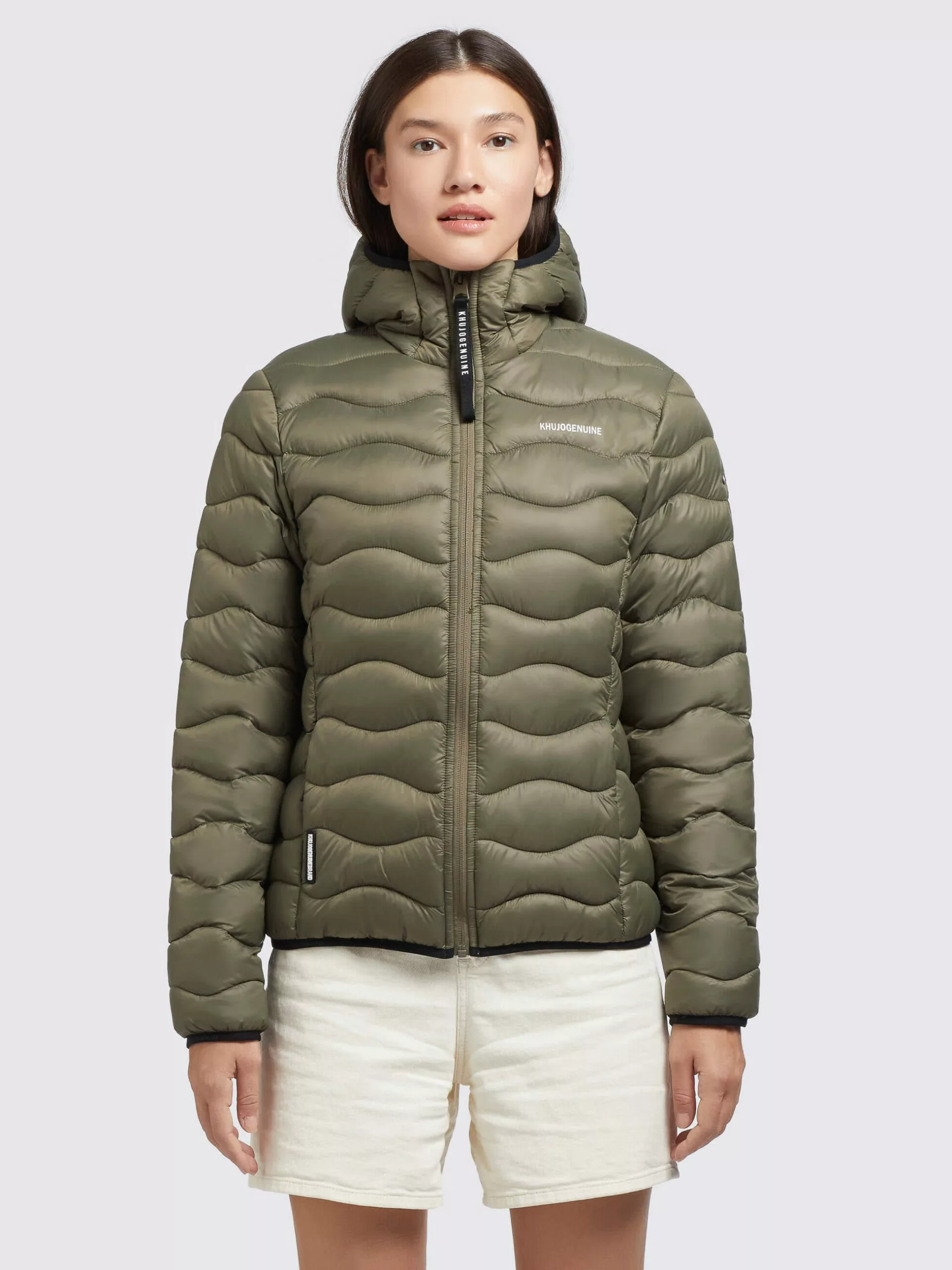 Khujo Jacke NANNA In Olivgrün 6 Khujo Jacke NANNA In Olivgrün – Bild 4