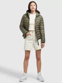 Khujo Jacke NANNA In Olivgrün 15 Khujo Jacke NANNA In Olivgrün -Khujo Geschäft khujo jacke nanna in olivgrun 5