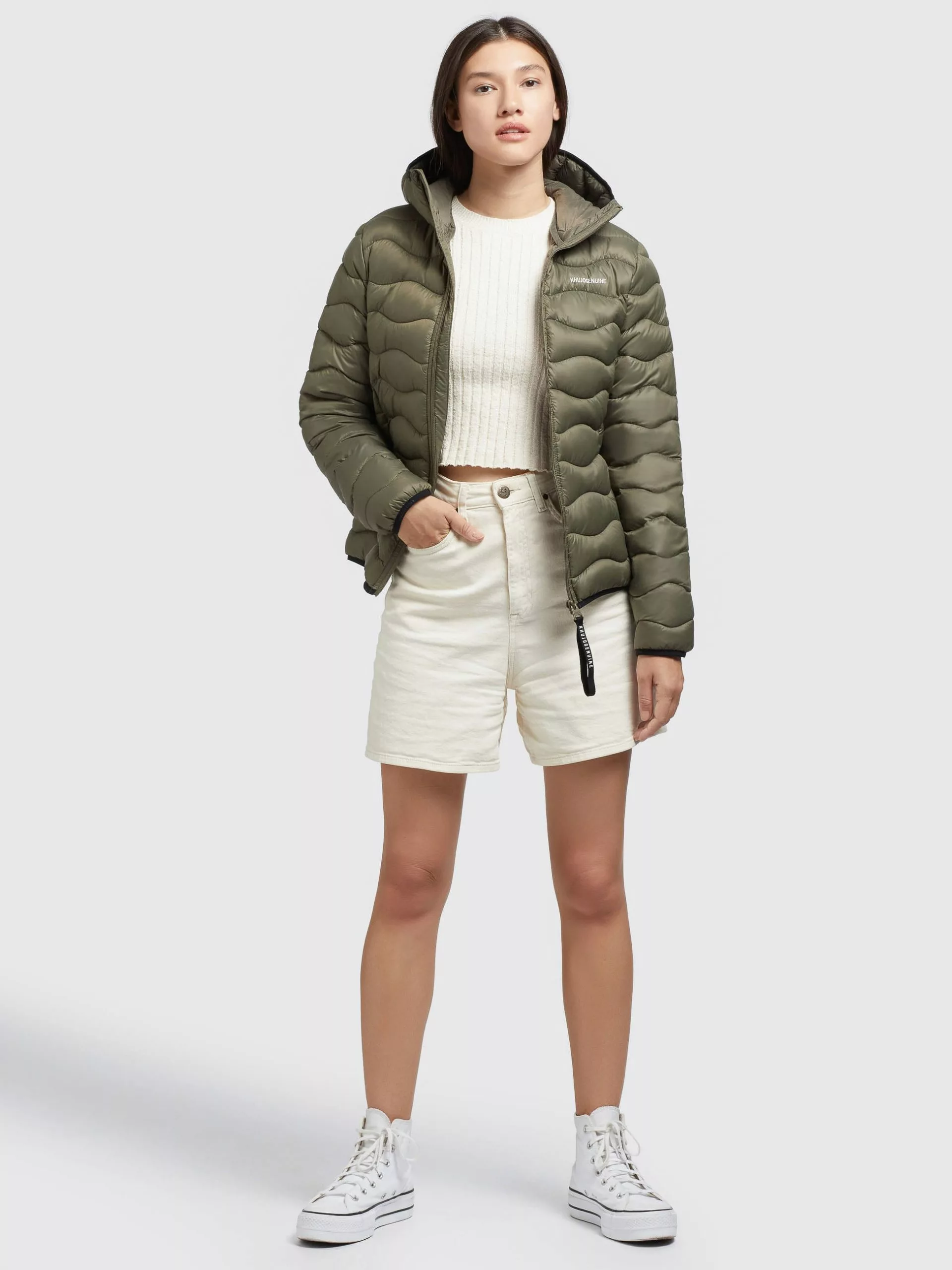 Khujo Jacke NANNA In Olivgrün 8 Khujo Jacke NANNA In Olivgrün – Bild 6