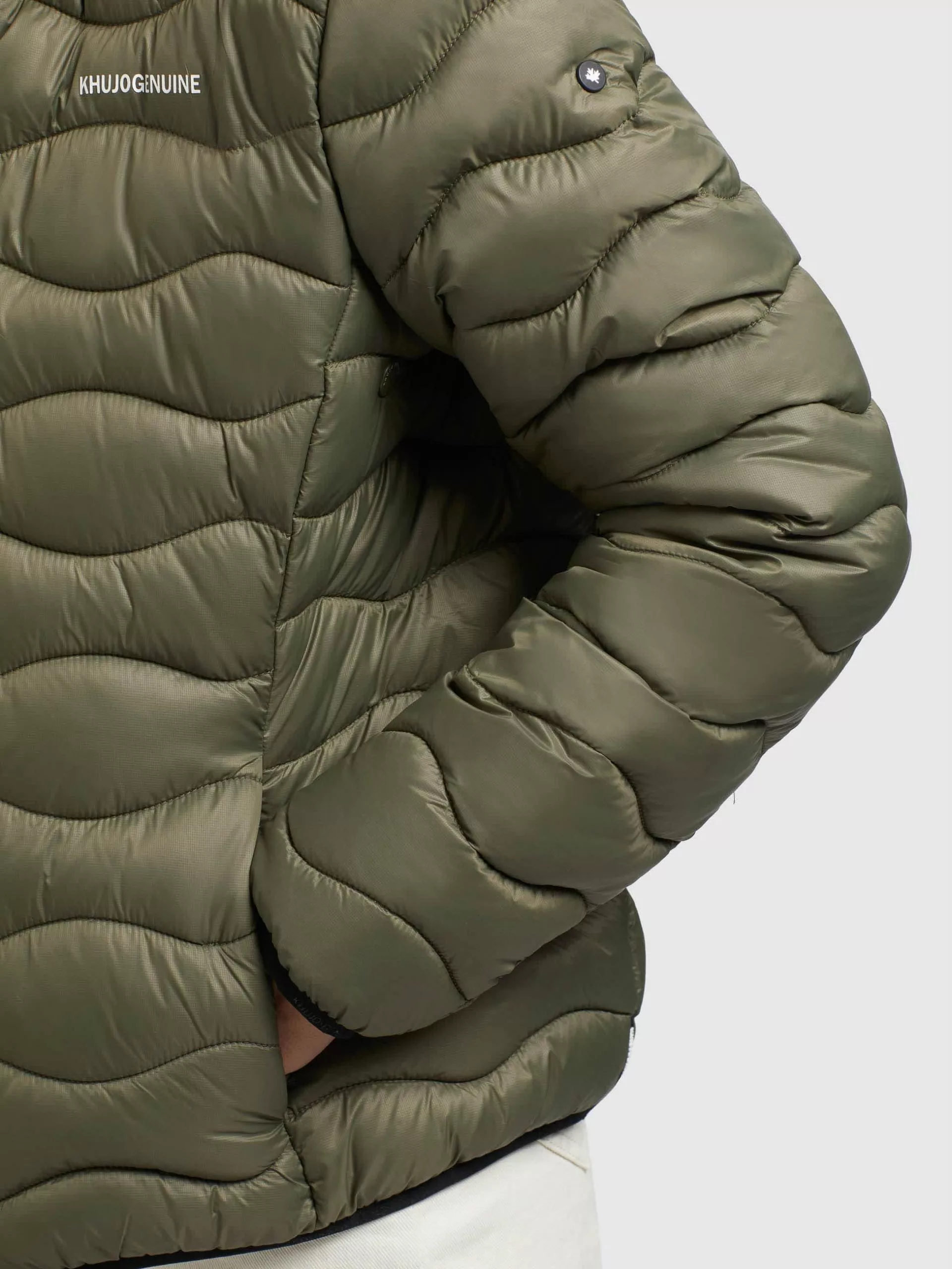 Khujo Jacke NANNA In Olivgrün 10 Khujo Jacke NANNA In Olivgrün – Bild 8