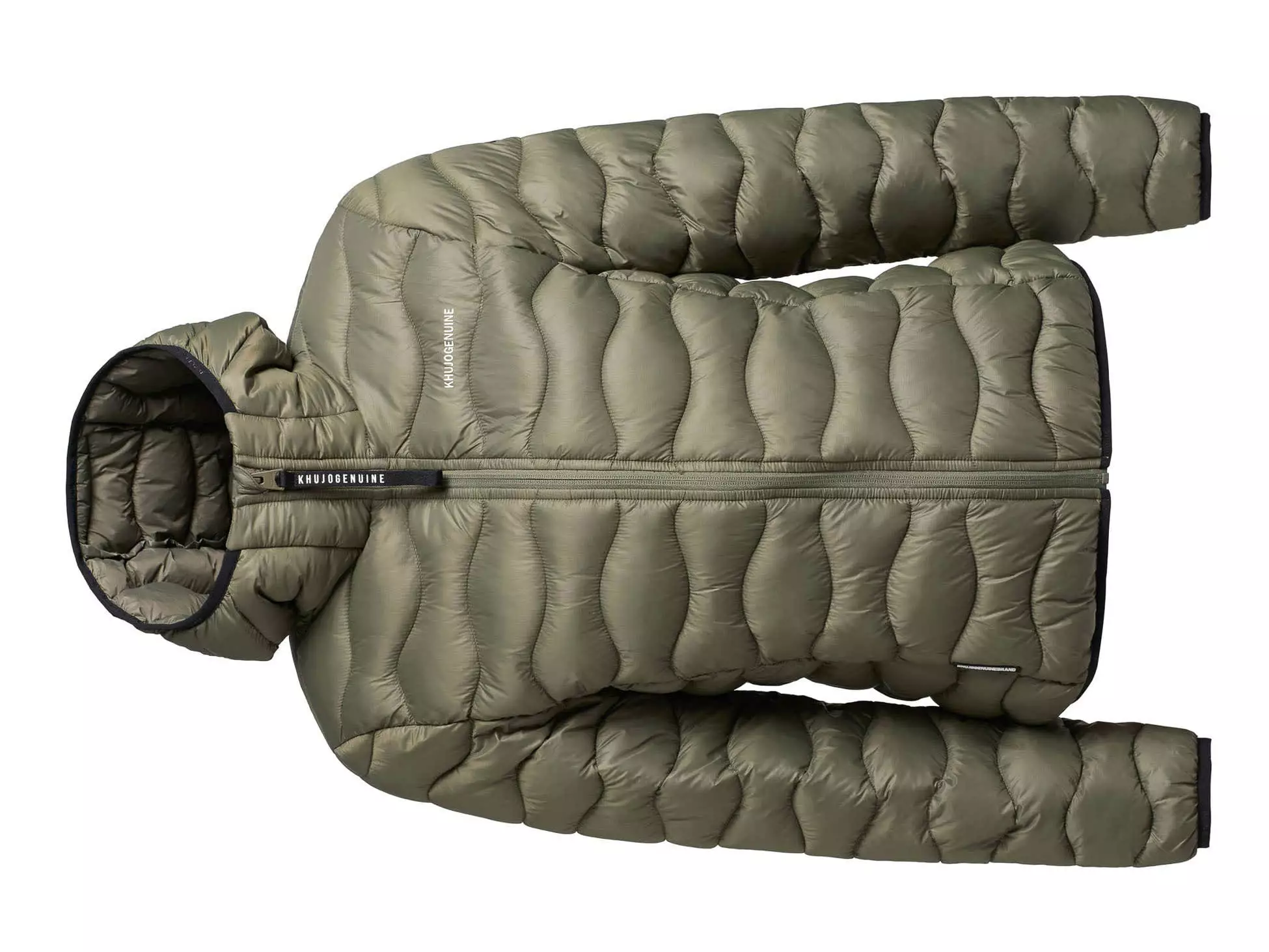 Khujo Jacke NANNA In Olivgrün 3 Khujo Jacke NANNA In Olivgrün