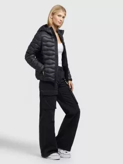 Khujo Jacke NANNA In Schwarz -Khujo Geschäft khujo jacke nanna in schwarz 5