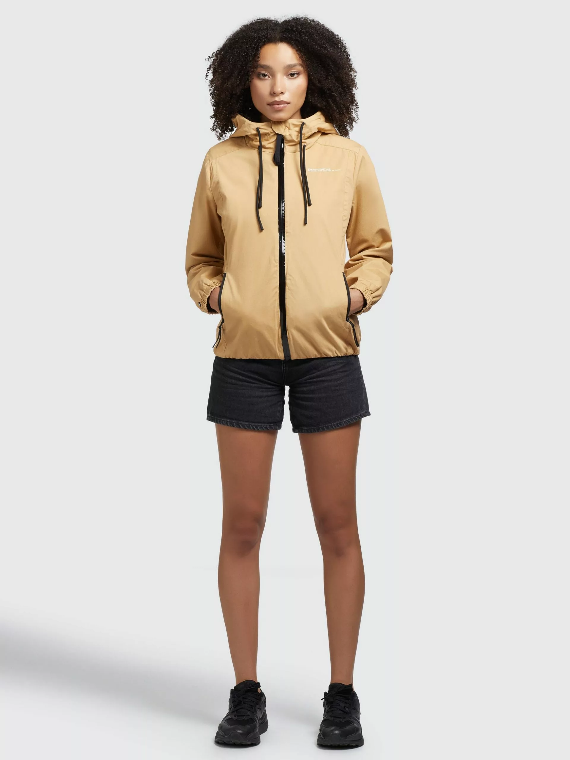 Khujo Jacke ROLAVA2 In Curry 4 Khujo Jacke ROLAVA2 In Curry – Bild 2