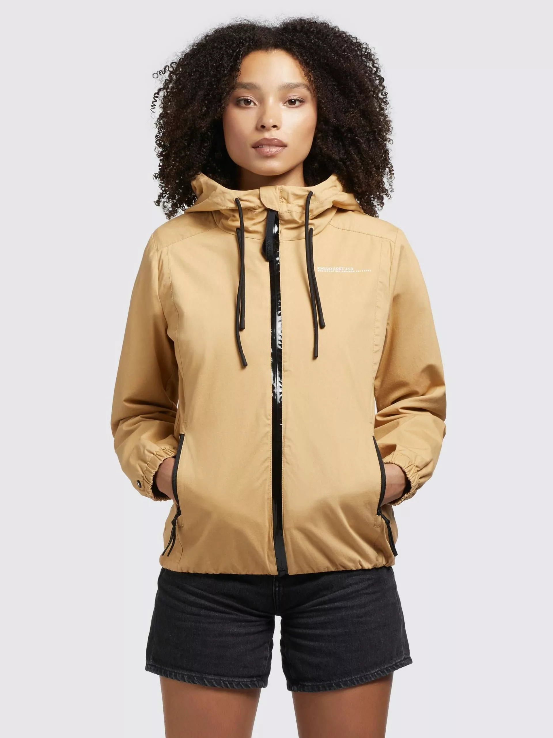 Khujo Jacke ROLAVA2 In Curry 6 Khujo Jacke ROLAVA2 In Curry – Bild 4