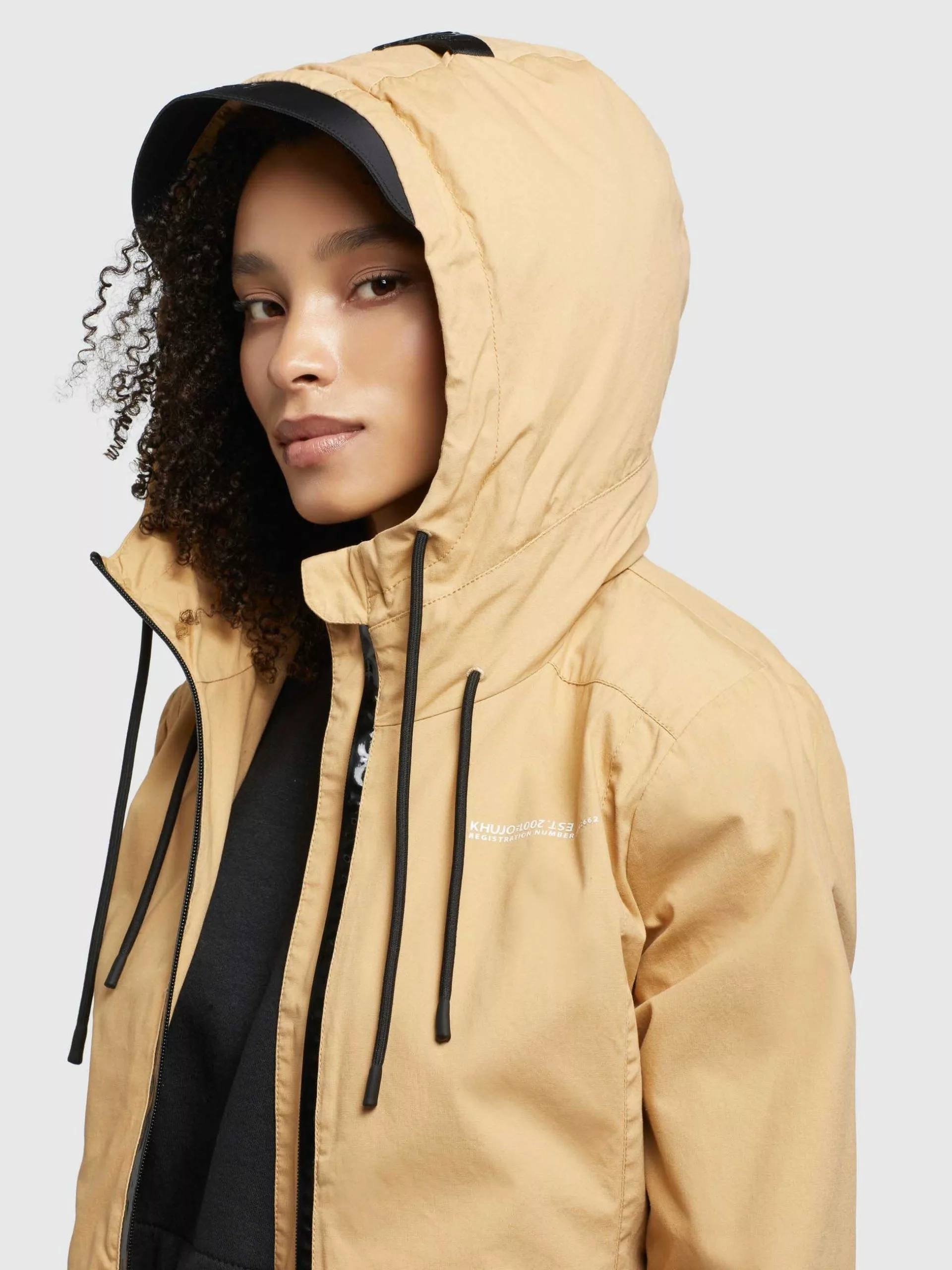 Khujo Jacke ROLAVA2 In Curry 9 Khujo Jacke ROLAVA2 In Curry – Bild 7