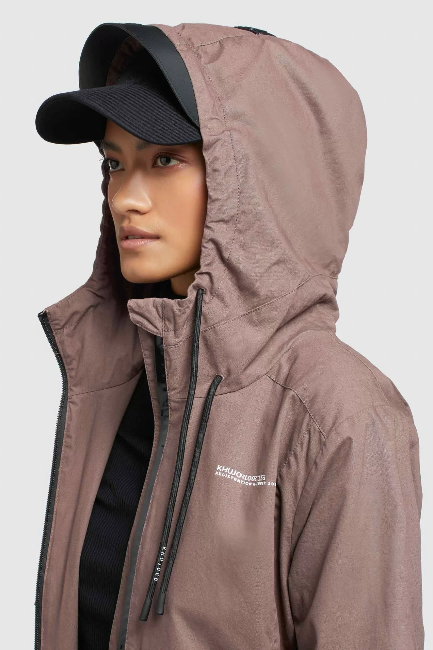 Khujo Jacke ROLAVA2 In Mauve 9 Khujo Jacke ROLAVA2 In Mauve – Bild 7