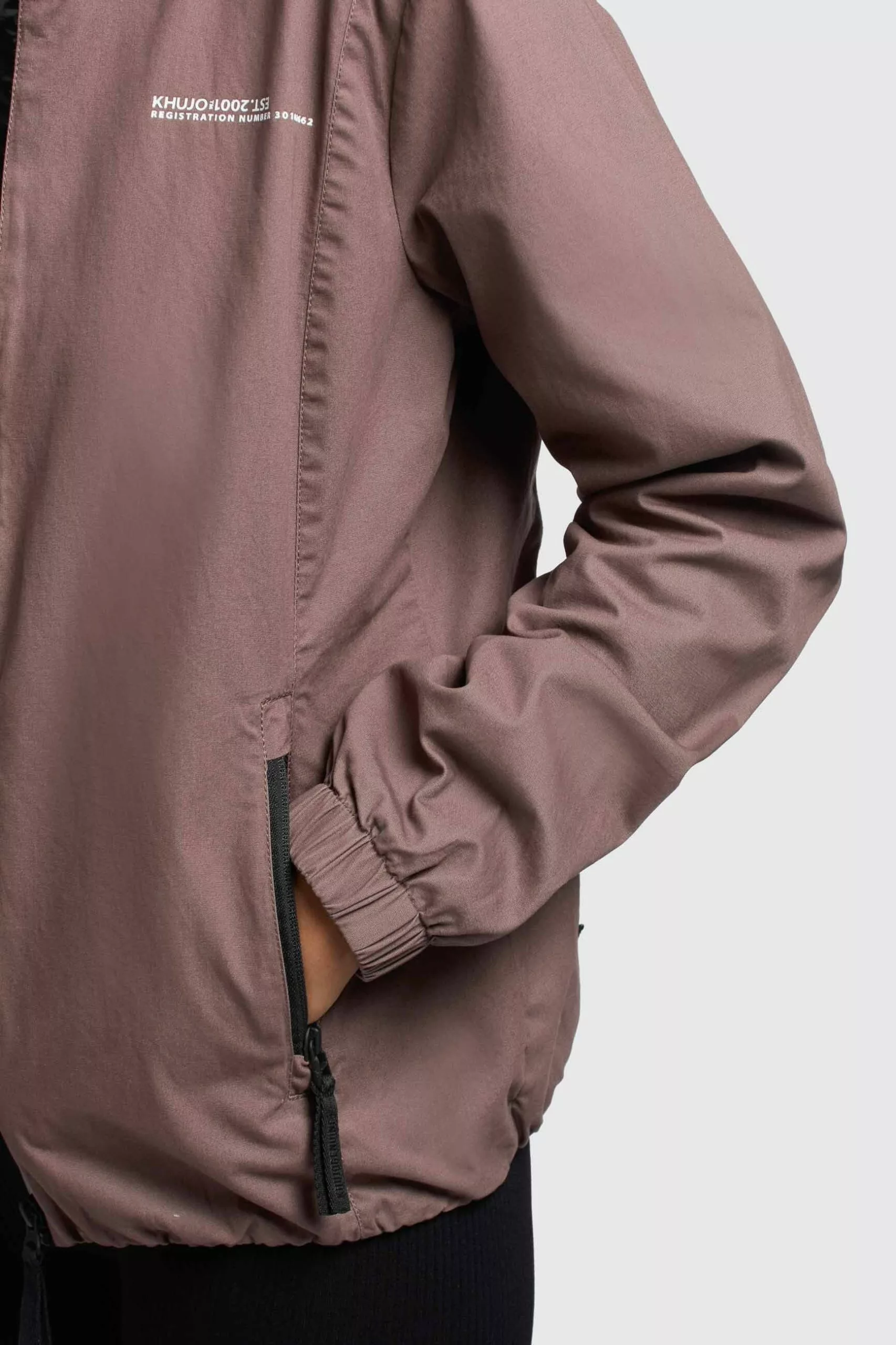 Khujo Jacke ROLAVA2 In Mauve 10 Khujo Jacke ROLAVA2 In Mauve – Bild 8