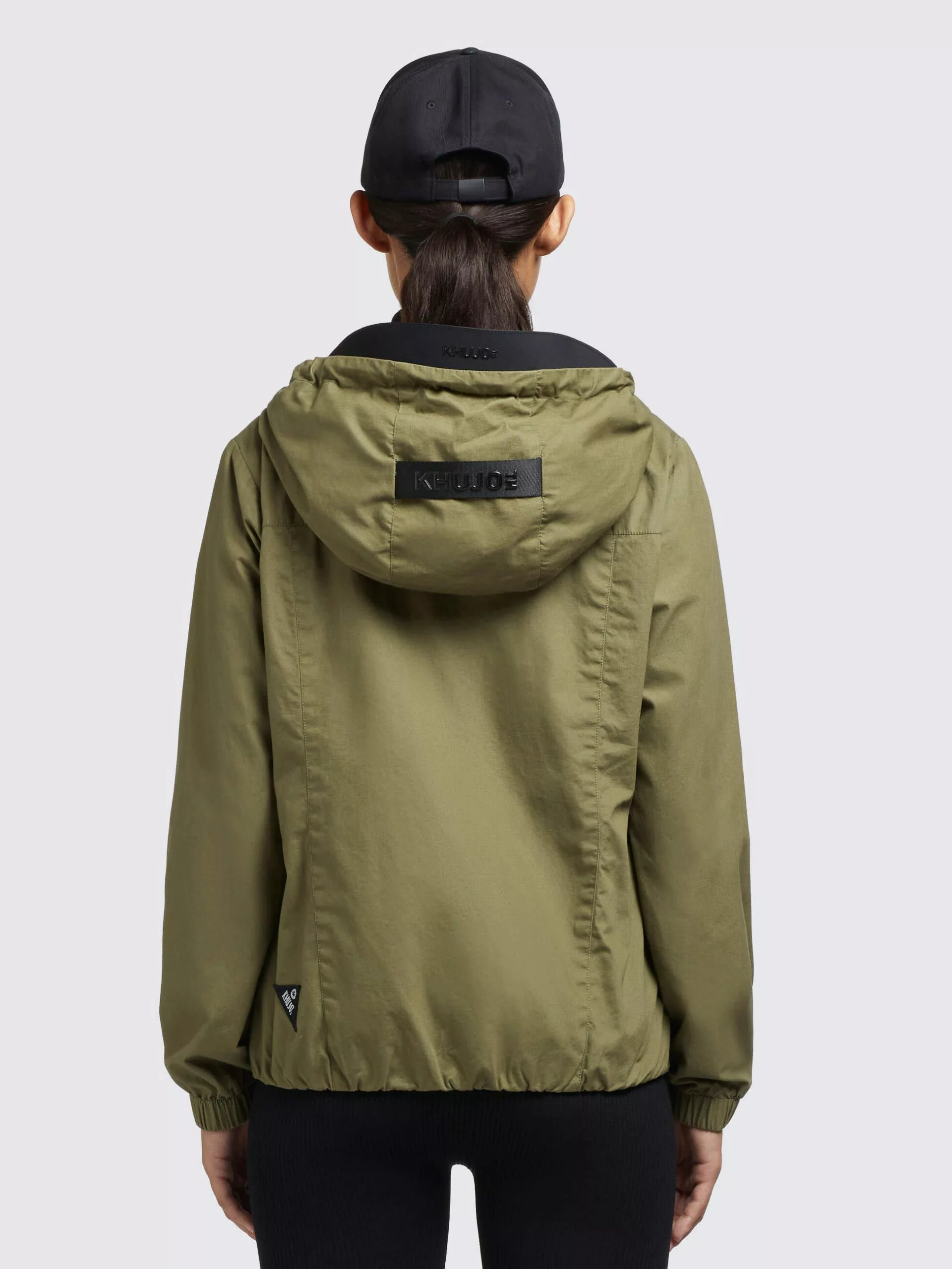 Khujo Jacke ROLAVA2 In Olivgrün 7 Khujo Jacke ROLAVA2 In Olivgrün – Bild 5