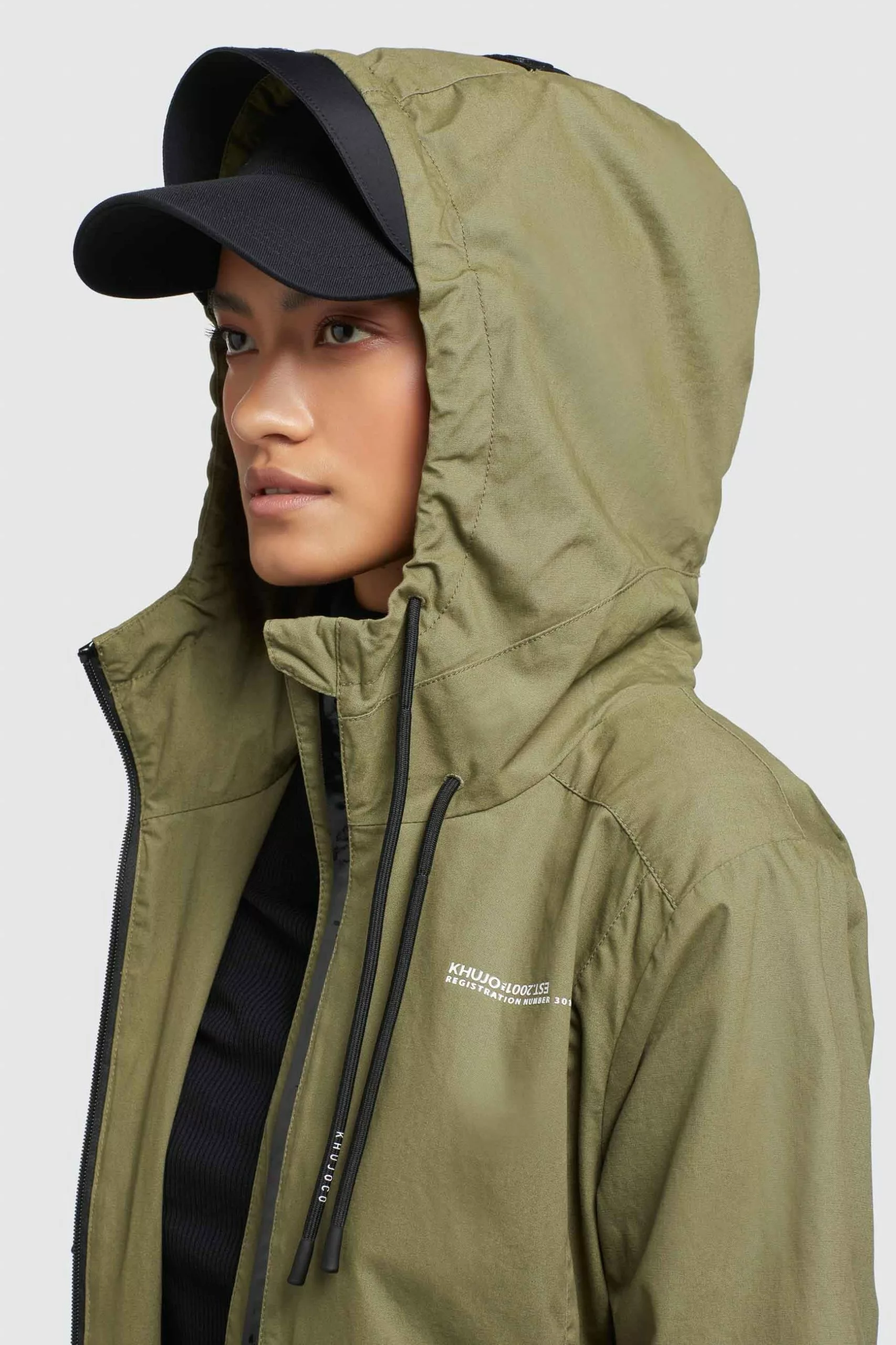 Khujo Jacke ROLAVA2 In Olivgrün 9 Khujo Jacke ROLAVA2 In Olivgrün – Bild 7