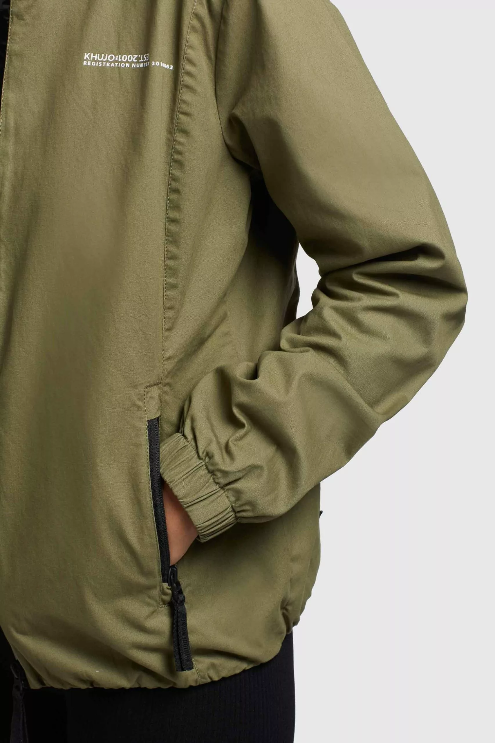 Khujo Jacke ROLAVA2 In Olivgrün 10 Khujo Jacke ROLAVA2 In Olivgrün – Bild 8