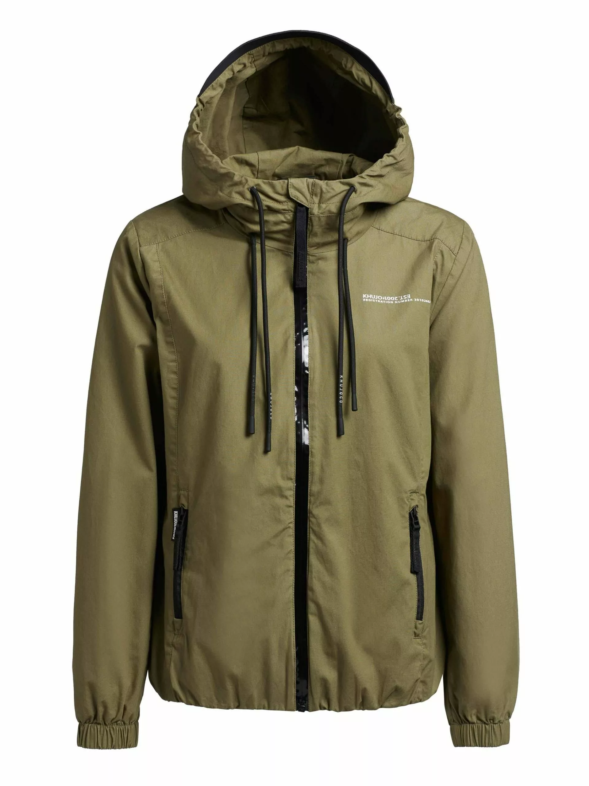 Khujo Jacke ROLAVA2 In Olivgrün 3 Khujo Jacke ROLAVA2 In Olivgrün