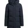 Khujo Jacke WENTE In Dunkleblau