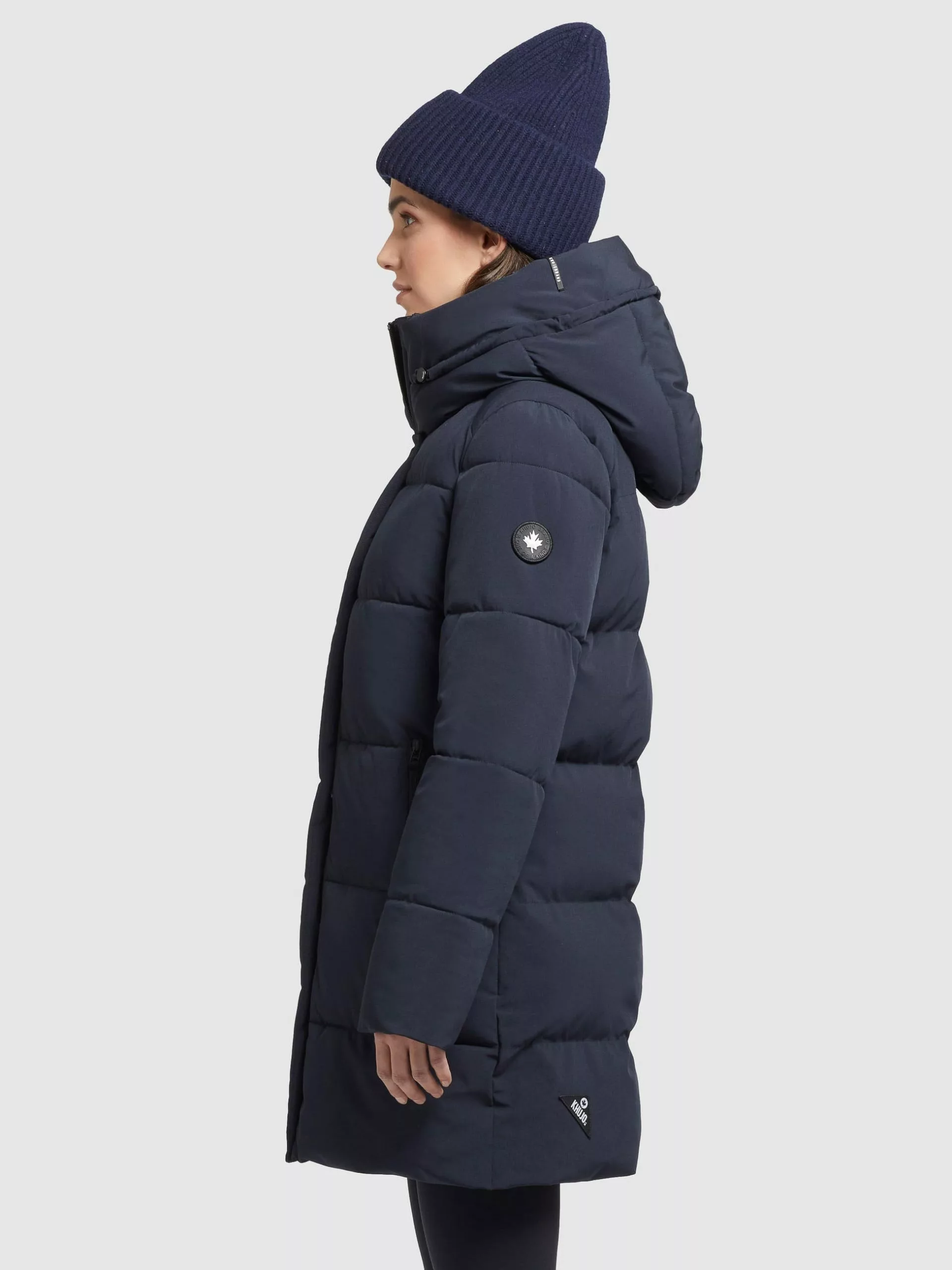 Khujo Jacke WENTE In Dunkleblau 5 Khujo Jacke WENTE In Dunkleblau – Bild 3