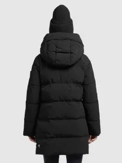 Khujo Jacke WENTE In Schwarz -Khujo Geschäft khujo jacke wente in schwarz 4