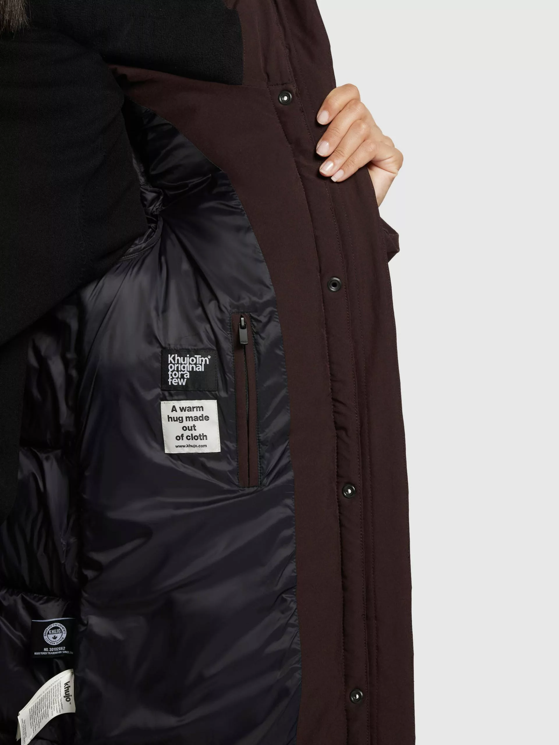 Khujo Jacke WENTE In Weinrot 10 Khujo Jacke WENTE In Weinrot – Bild 8