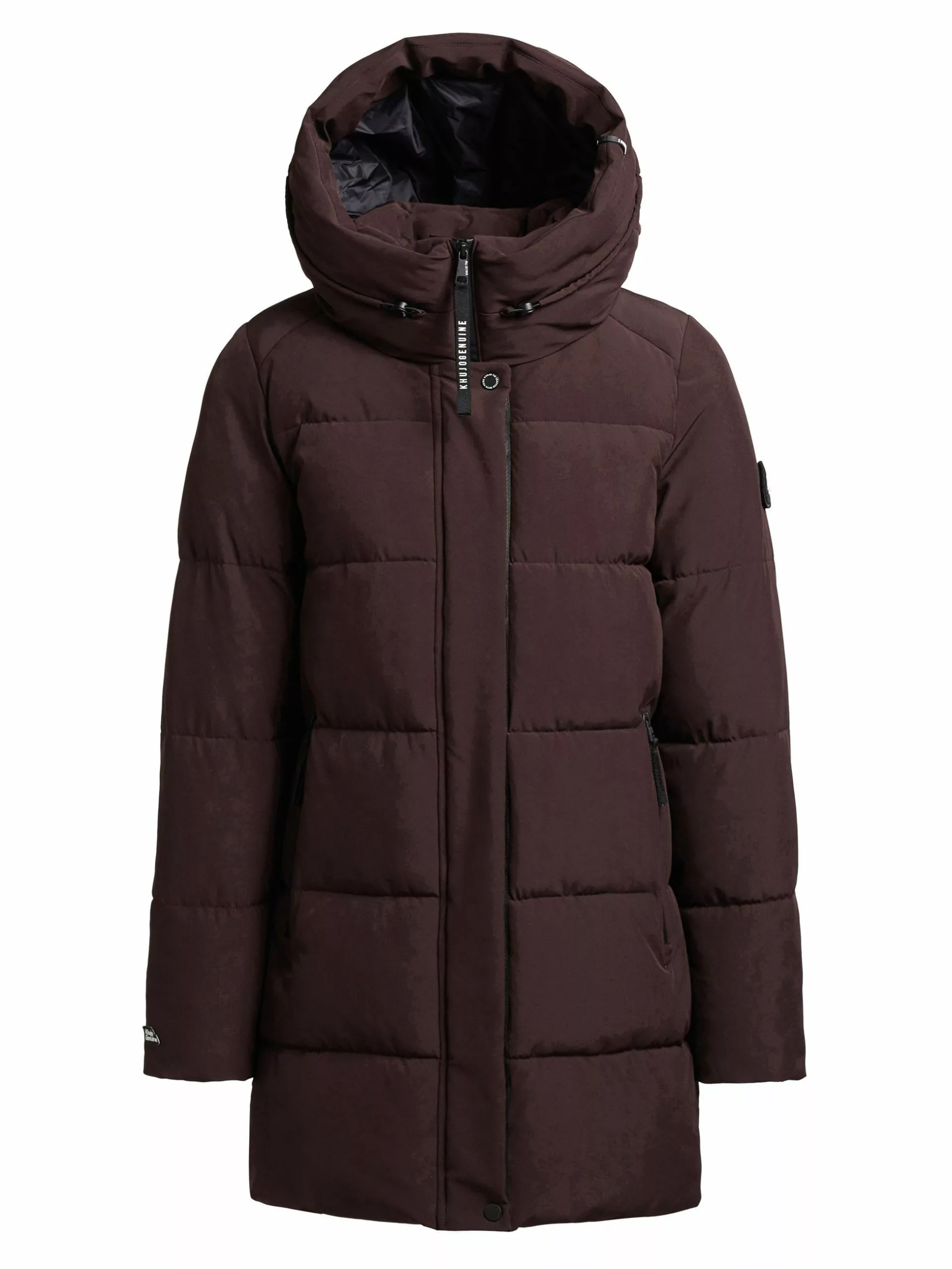 Khujo Jacke WENTE In Weinrot 3 Khujo Jacke WENTE In Weinrot