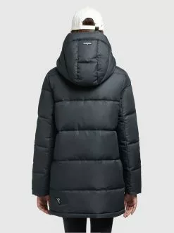 Khujo Jacke WEROLA2 In Graublau -Khujo Geschäft khujo jacke werola2 in graublau 4