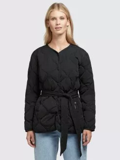 Khujo Jacke YUNA In Schwarz -Khujo Geschäft khujo jacke yuna in schwarz 3