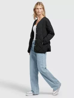 Khujo Jacke YUNA In Schwarz -Khujo Geschäft khujo jacke yuna in schwarz 5