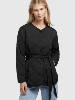 Khujo Jacke YUNA In Schwarz -Khujo Geschäft khujo jacke yuna in schwarz 7