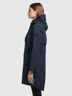 Khujo Mantel ADDA2 In Dunkleblau 12 Khujo Mantel ADDA2 In Dunkleblau -Khujo Geschäft khujo mantel adda2 in dunkleblau 2