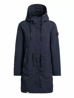 Khujo Mantel ADDA2 In Dunkleblau