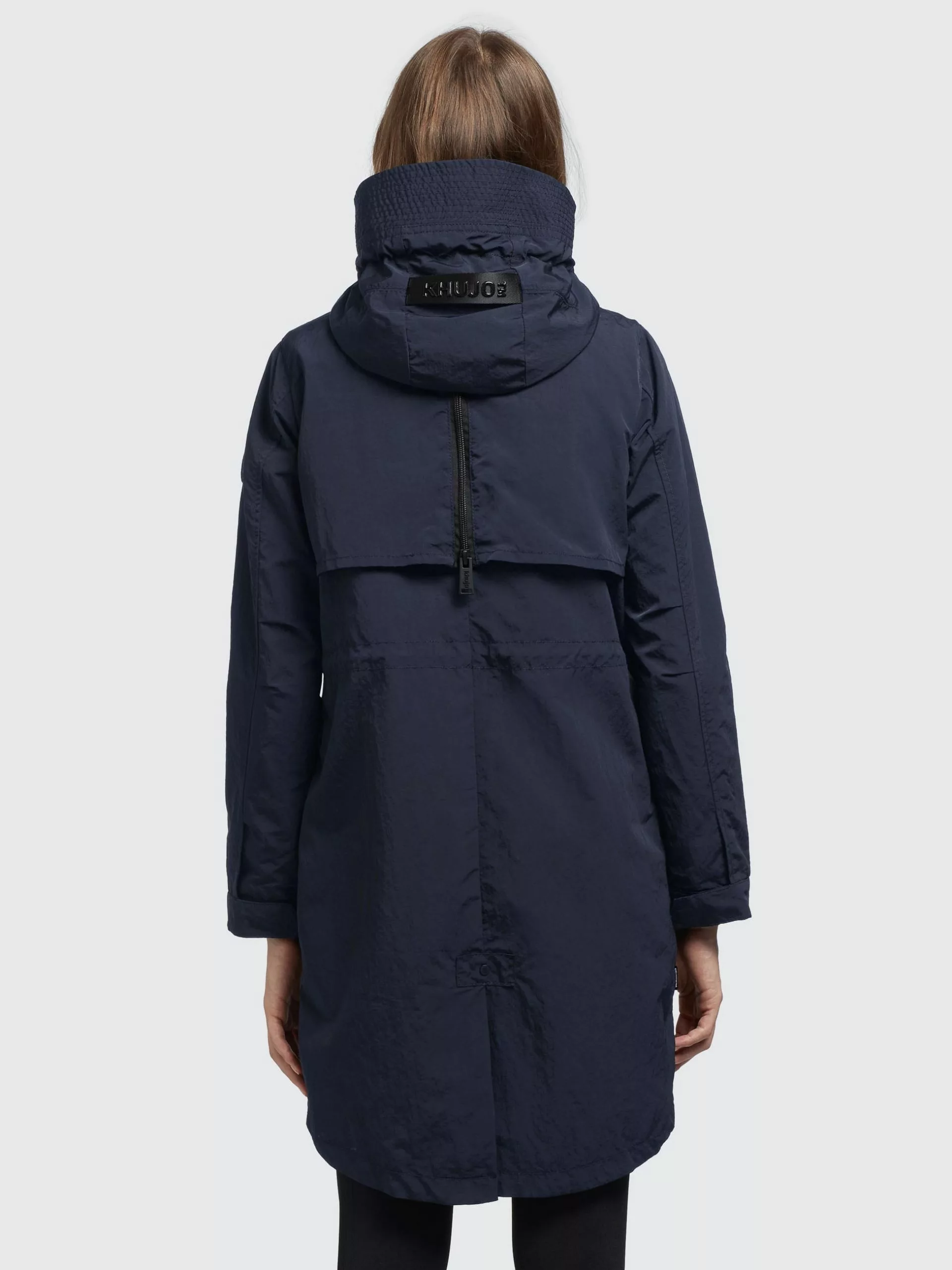 Khujo Mantel ADDA2 In Dunkleblau 7 Khujo Mantel ADDA2 In Dunkleblau – Bild 5